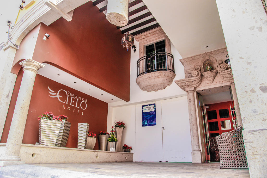 Hotel Rincon Del Cielo San Juan de los Lagos Luaran gambar