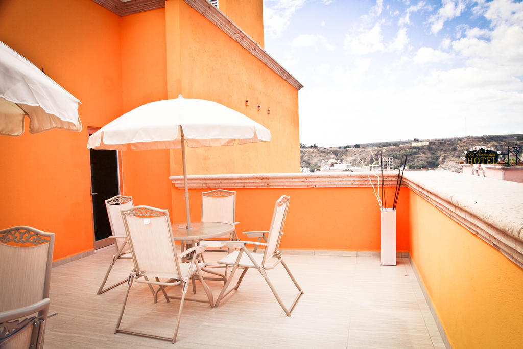 Hotel Rincon Del Cielo San Juan de los Lagos Luaran gambar